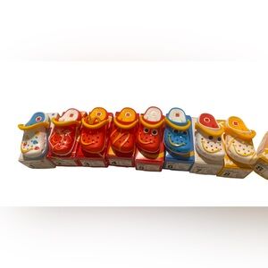 2024 McDonald's Mini Crocs Keychain Happy Meal Toys #1-8 + additional number 8